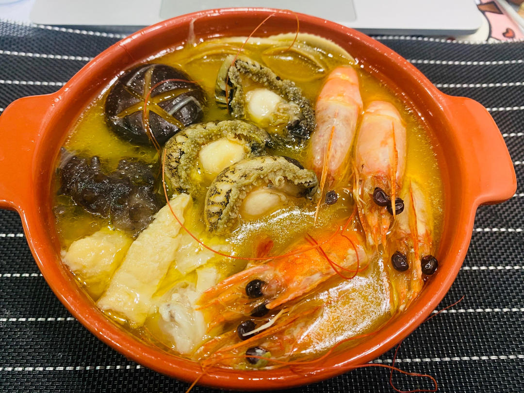 美味至极的佛跳墙（家庭版）