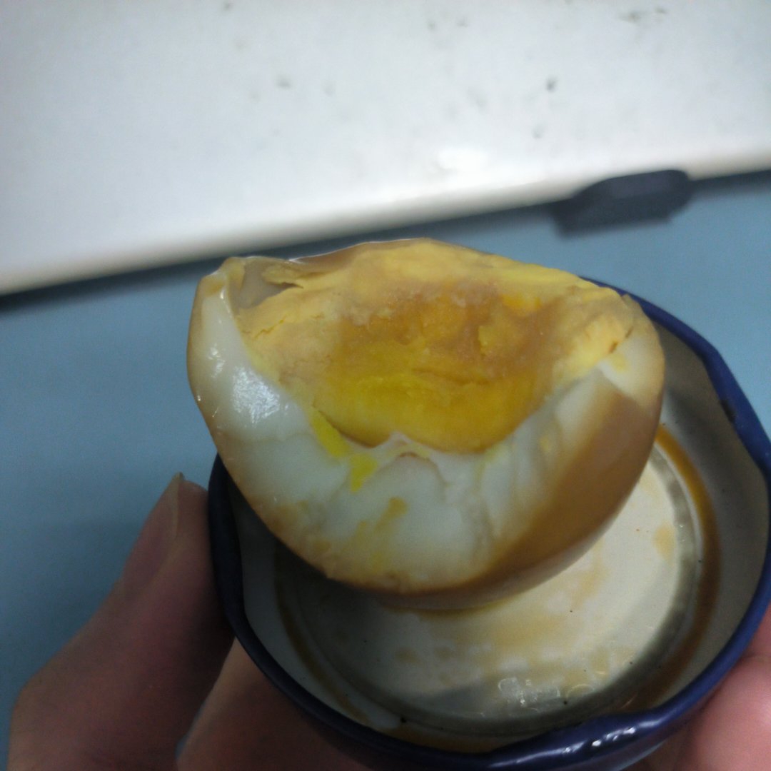 『简单又好吃』中式酱油冷卤溏心蛋
