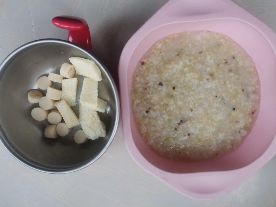 宝宝辅食日记