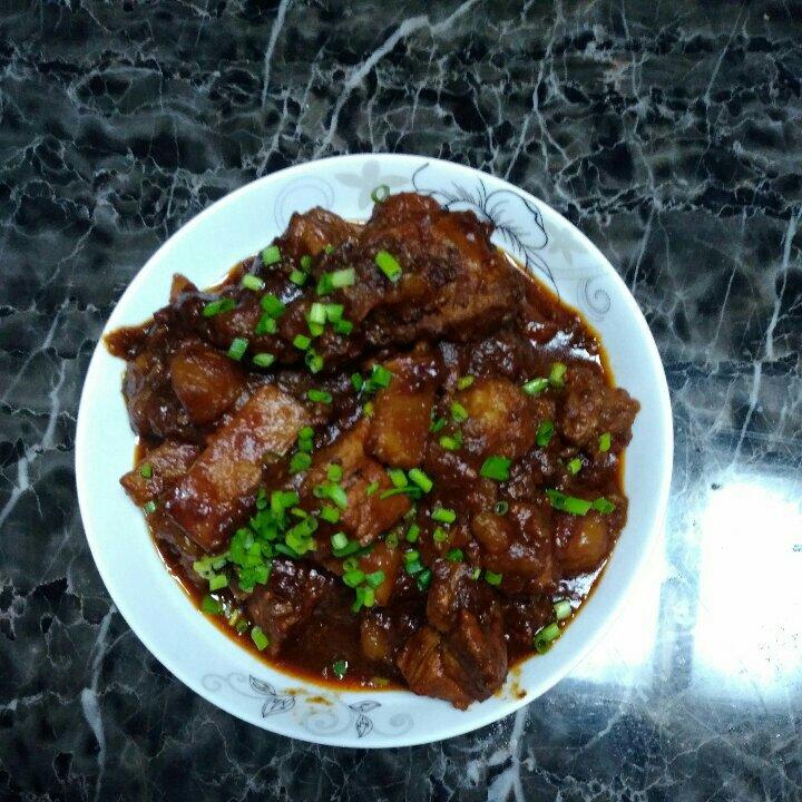 【电饭煲土豆焖排骨】