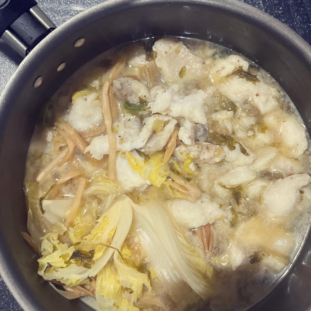 懒人版老坛酸菜鱼