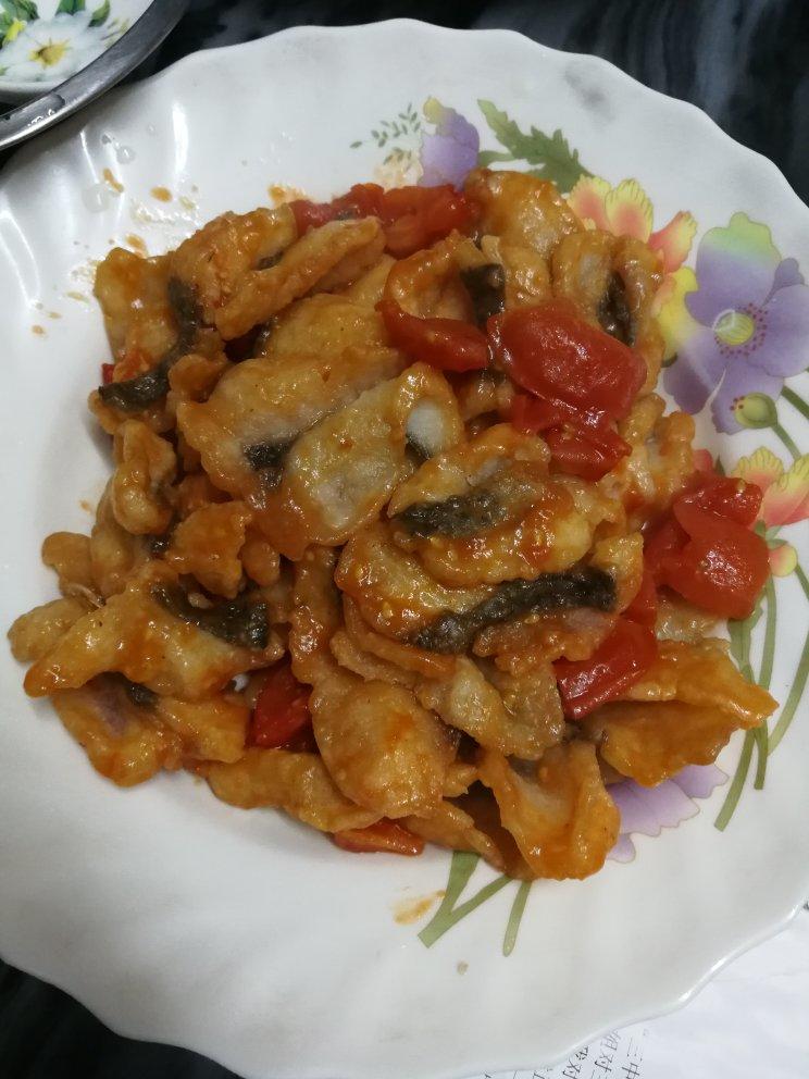 茄汁鱼片