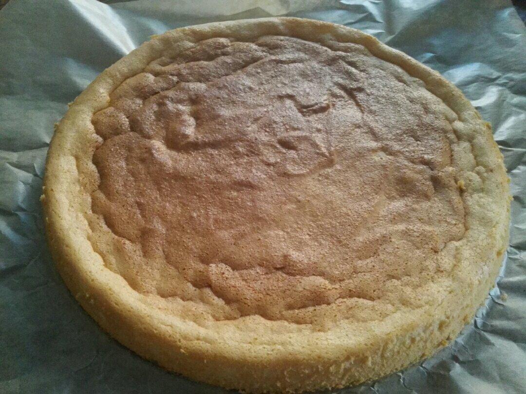 超软的~酸奶蛋糕