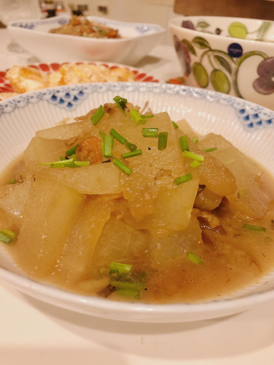 冬瓜炖虾米