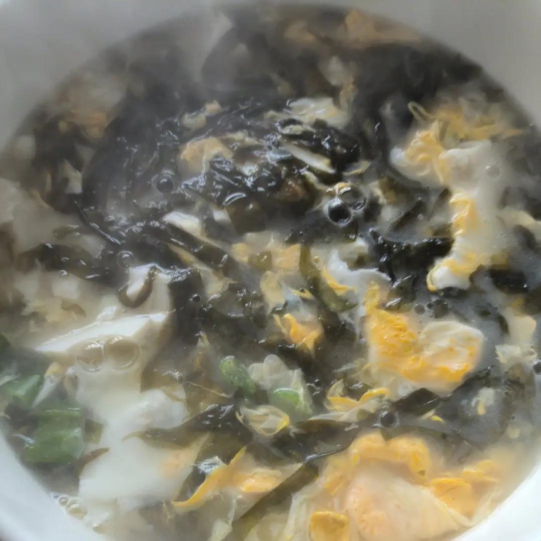 最鲜美好喝的「紫菜蛋花汤」