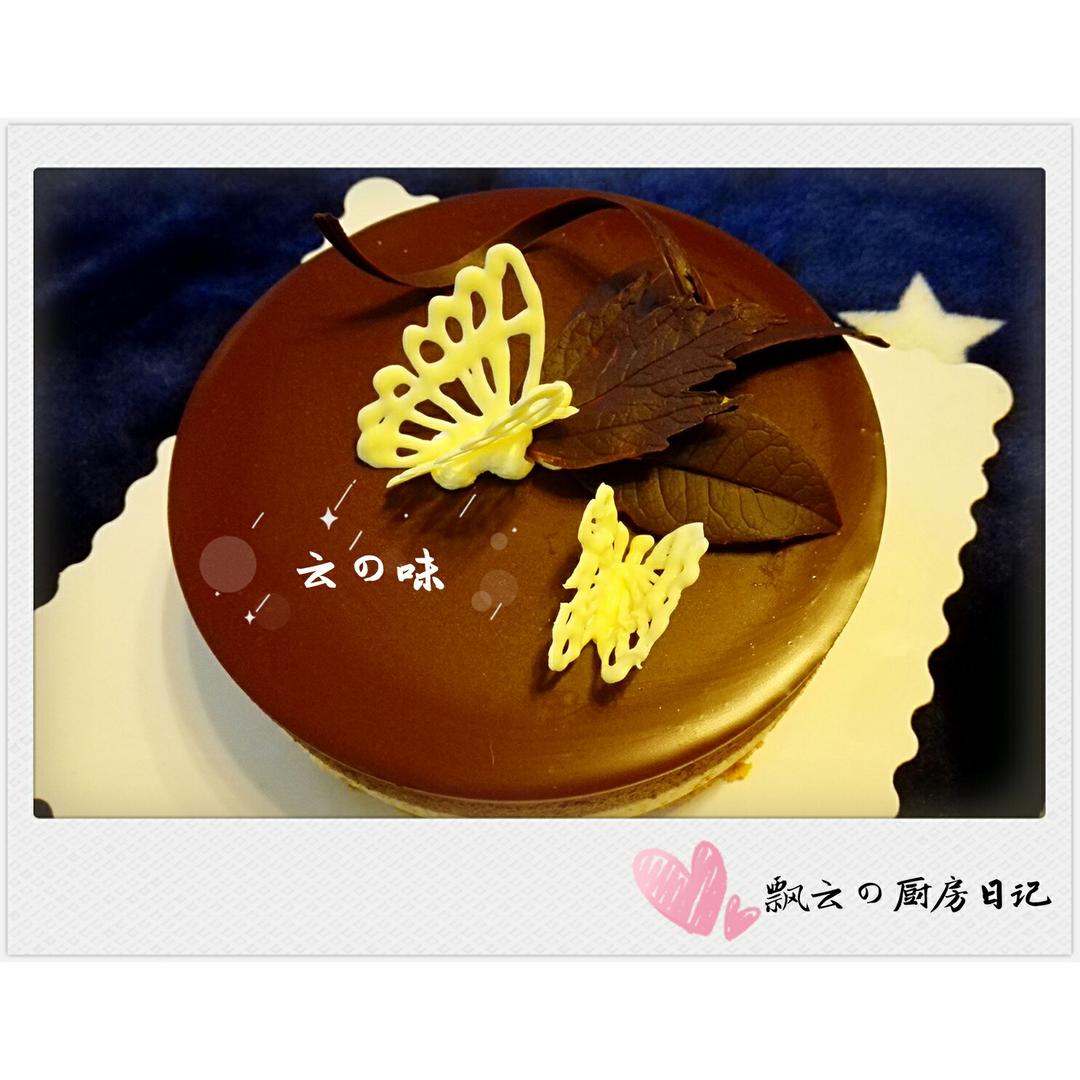 #视频食谱#三层巧克力慕斯
