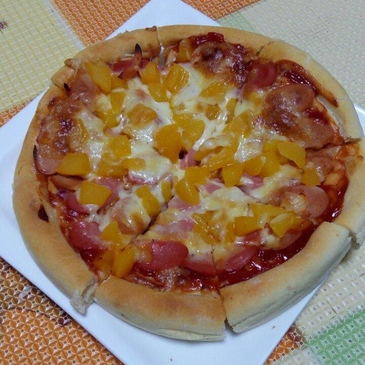 8寸纯手工什锦披萨