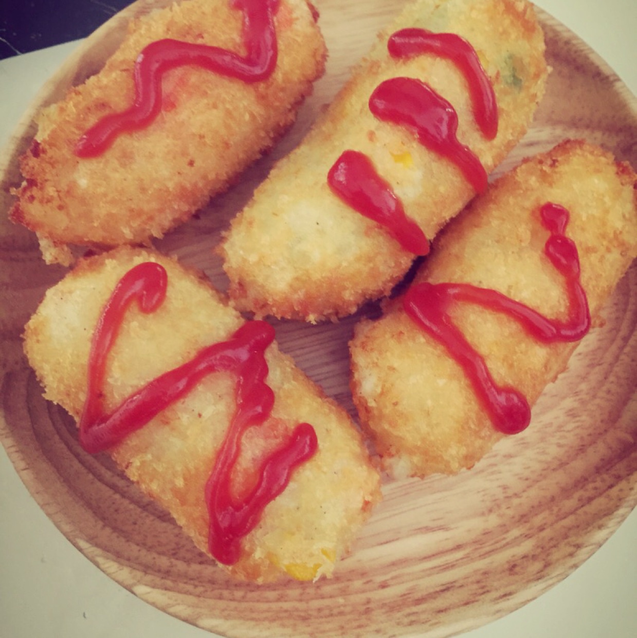 日式土豆可乐饼