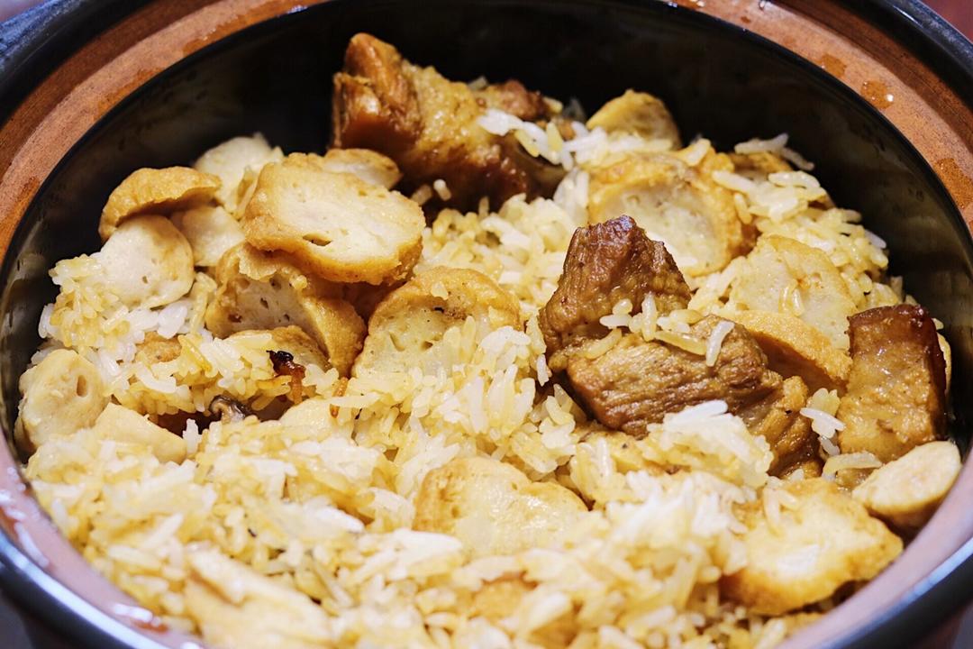 快手广式煲仔饭