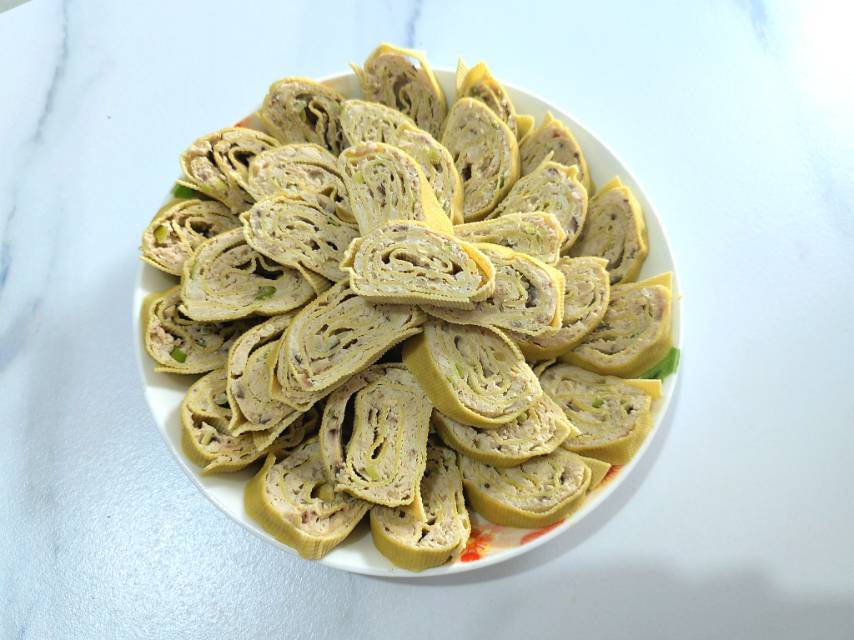 博山卷尖（鲁菜经典，内含摊鸡蛋饼手法）