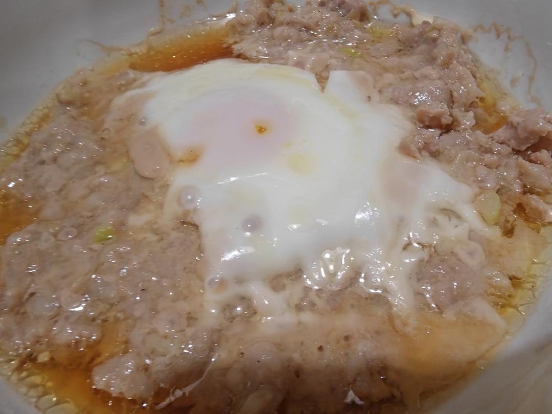 超级简单肉末蒸蛋，零厨艺一次学会