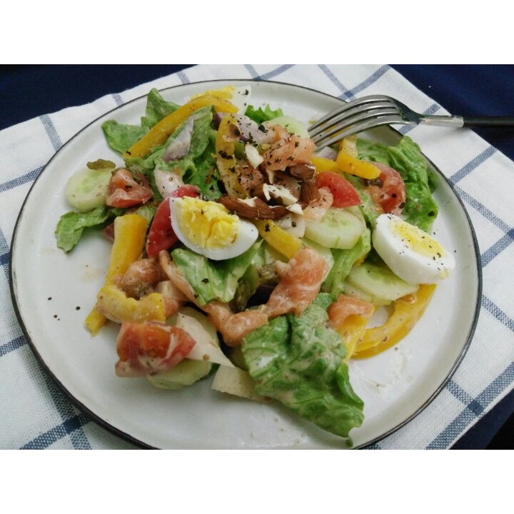 完美沙拉公式~How to build the perfect salad
