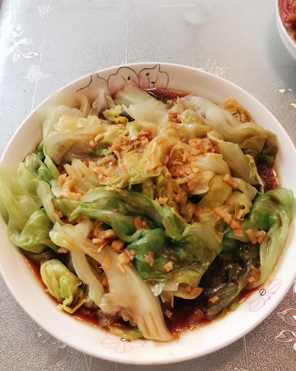蚝油生菜