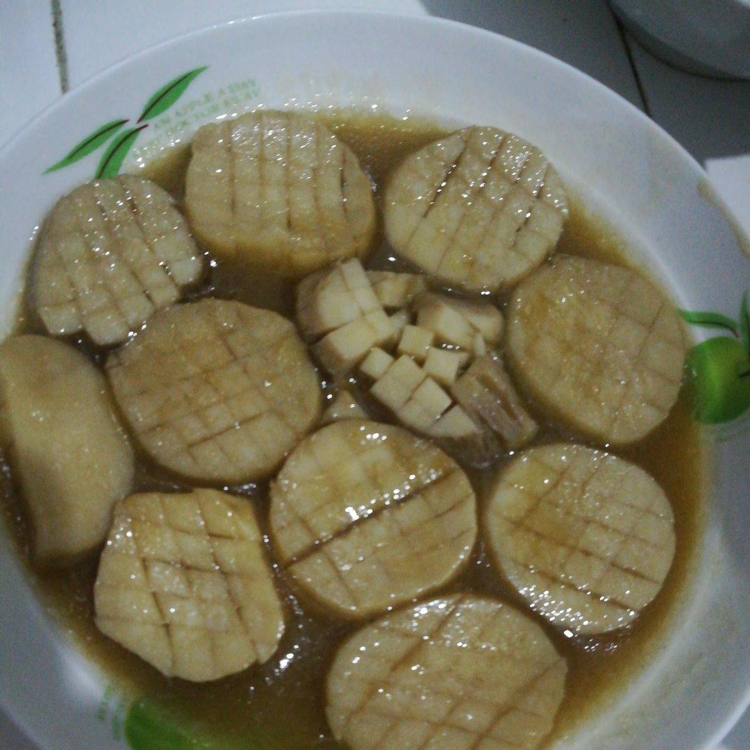 蚝油杏鲍菇
