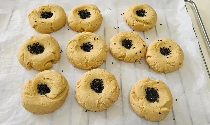 桃酥普通面粉～超简单零失败（老式）