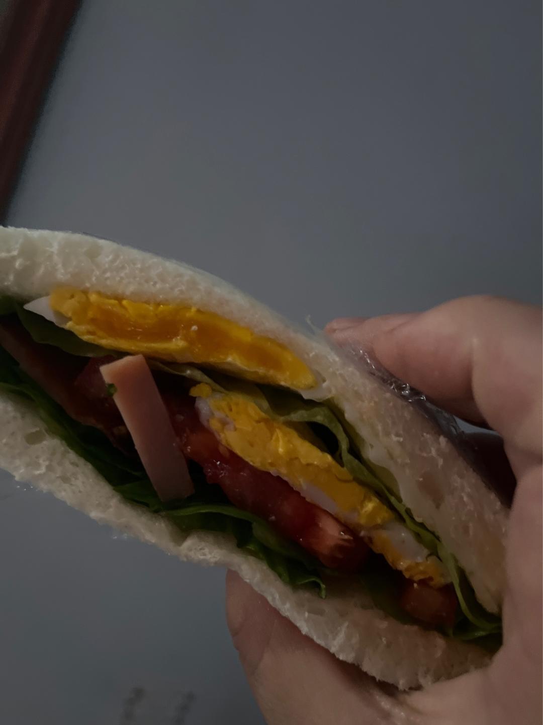 超简单早午餐三明治