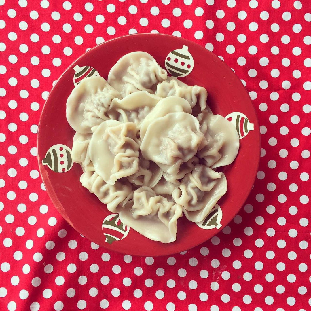 韭菜虾仁饺子【曼食慢语】