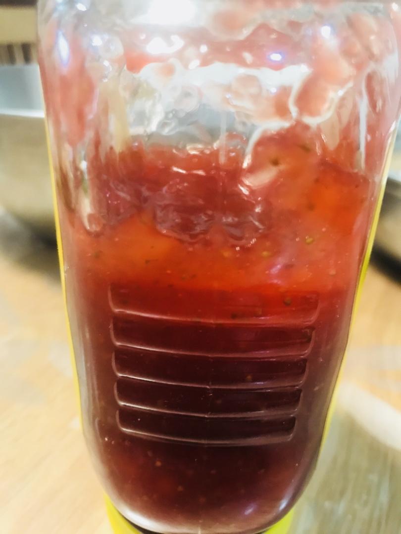 自制草莓酱