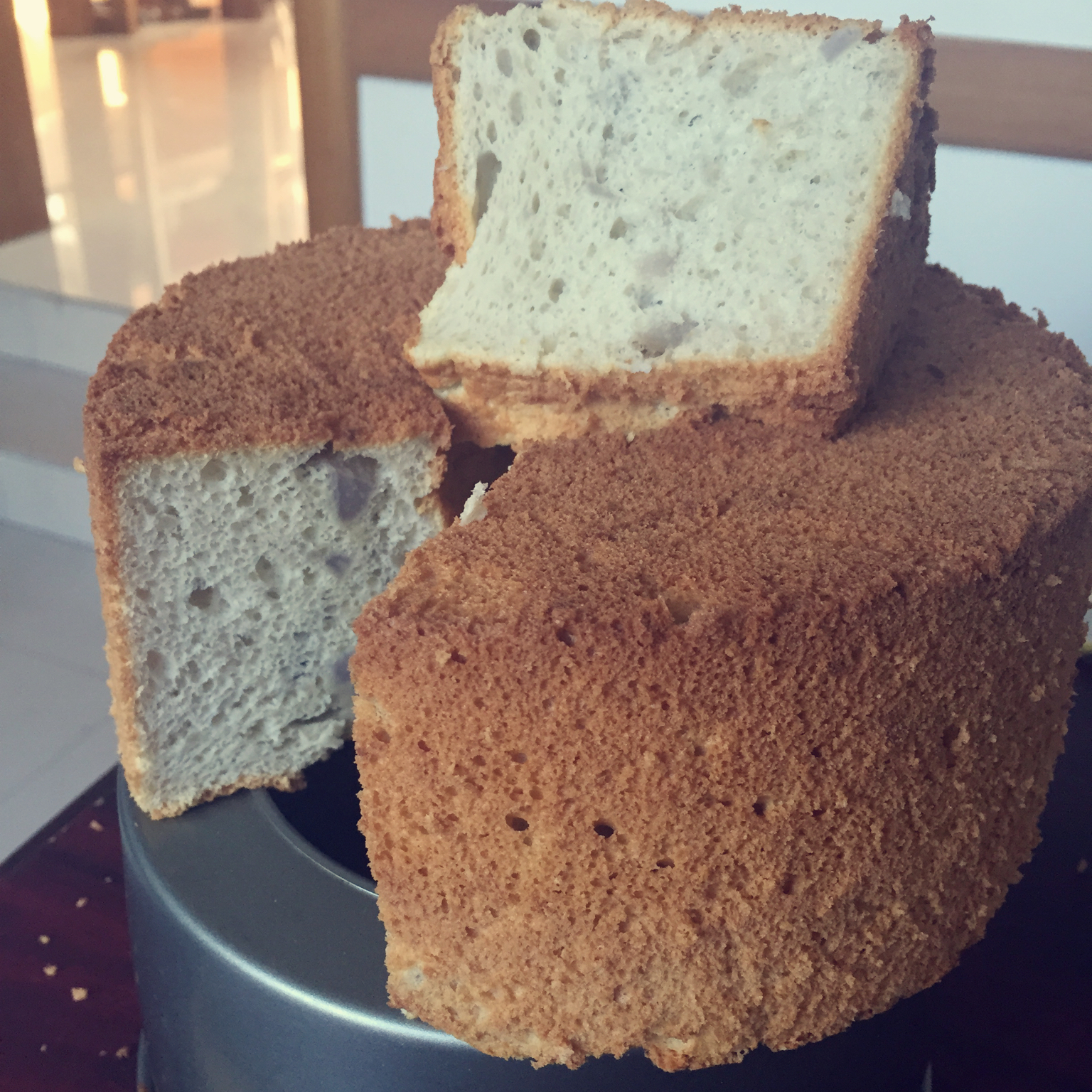 沉甸甸的香芋戚风--NB-H3200烤箱