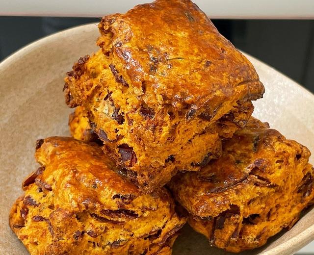 MY番茄肉松芝士丁司康「Scone」的做法