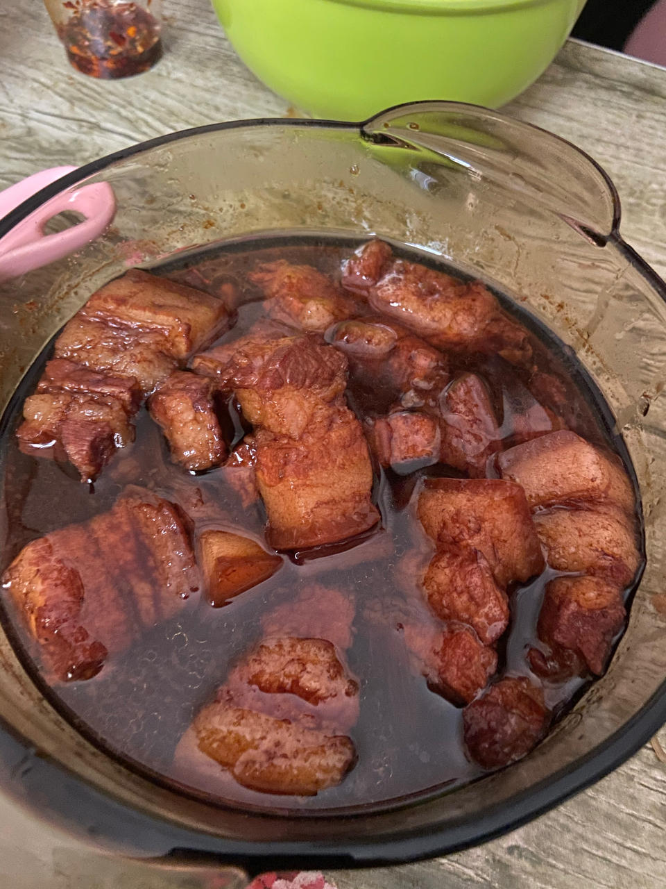 电饭锅红烧肉