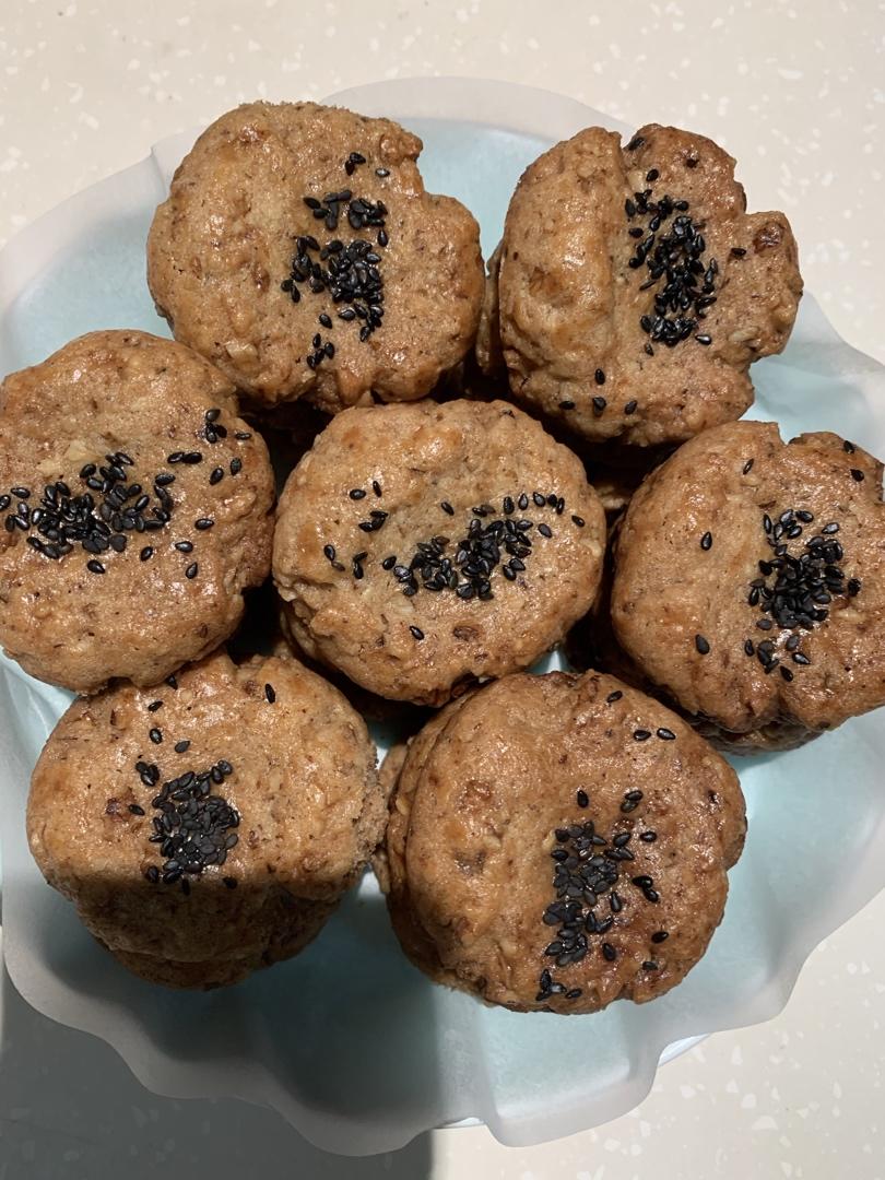 花生核桃酥-简直酥掉牙！