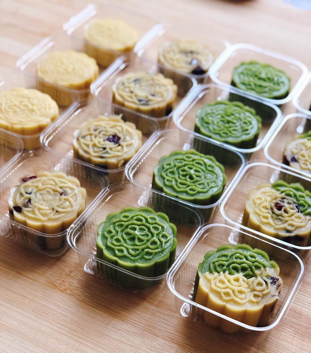 省时简易绿豆糕-免泡豆免过筛