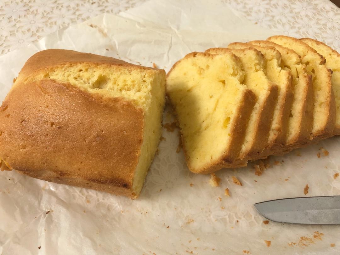 原味黄油蛋糕（磅蛋糕）