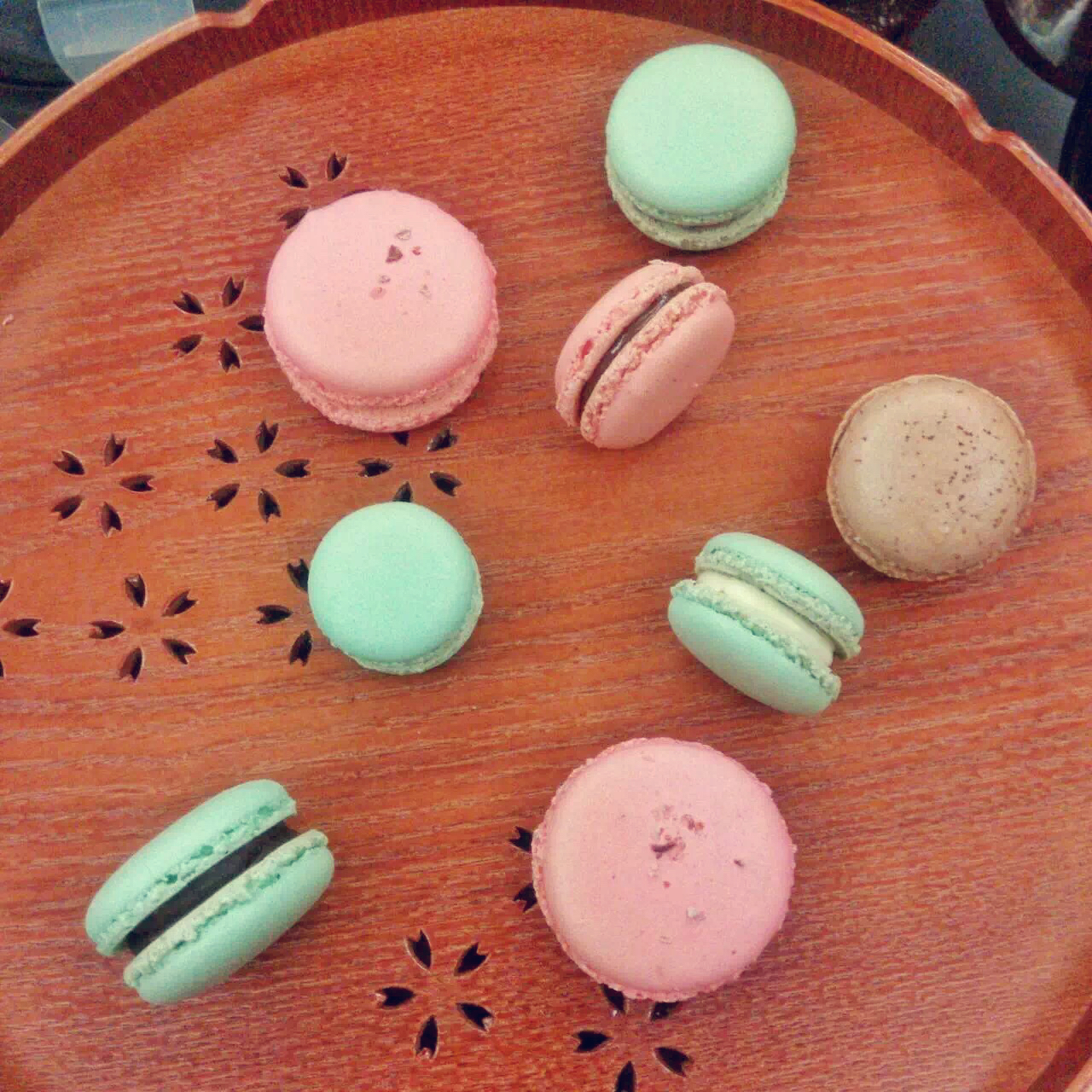 PH大师的马卡龙