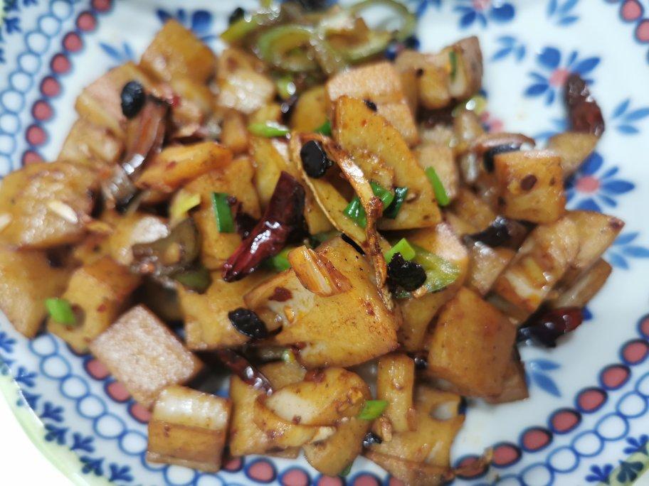 酸辣藕丁
