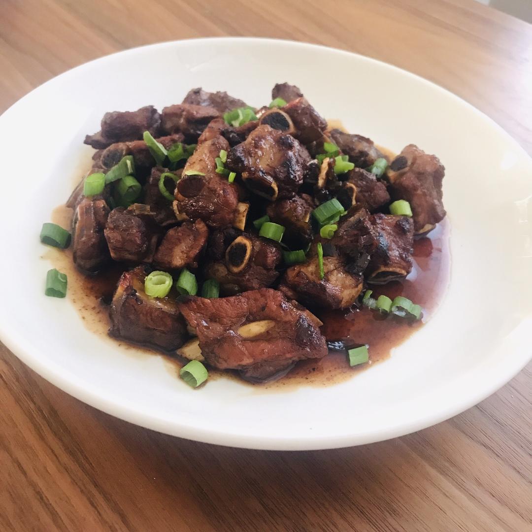 懒人版糖醋排骨