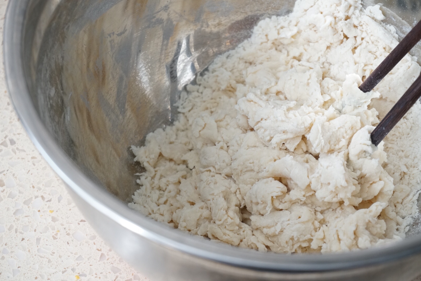 流沙奶黄包的做法 步骤2