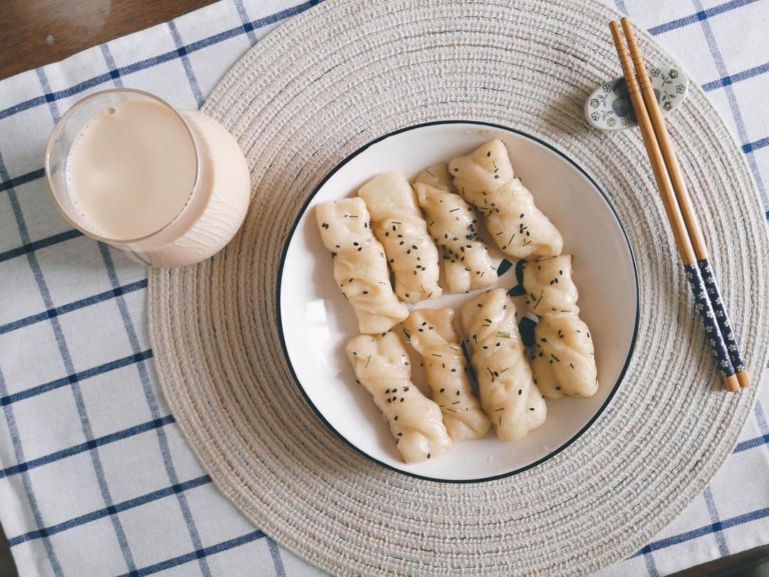 一定要做！—煎卷子【生煎花卷】