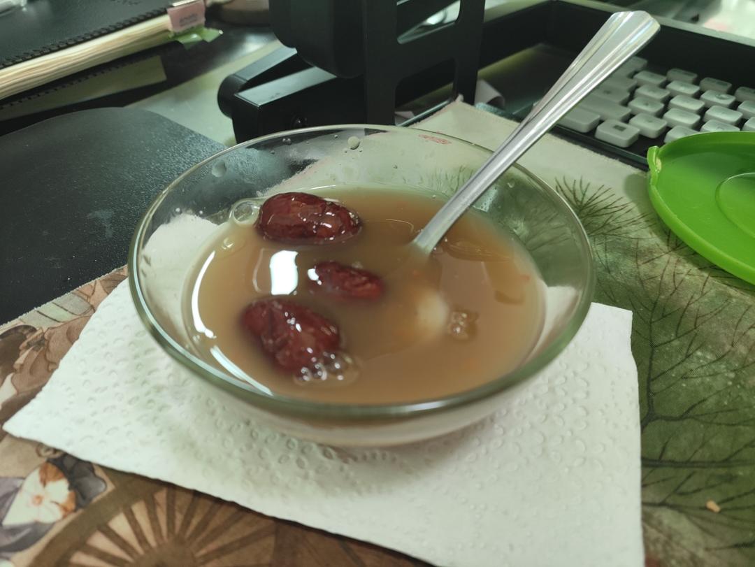 ㊙️养颜补血‼️暖宫暖胃‼️姨妈期必备的桂花酒酿红糖小圆子‼️