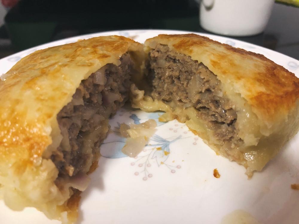 牛肉馅饼（简易版本）