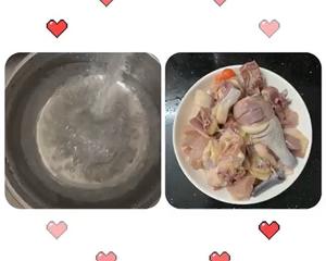 椰子鸡砂锅汤的做法 步骤4