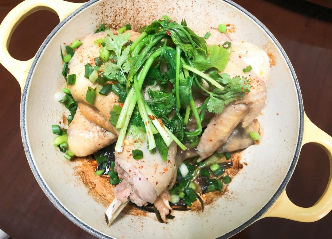 无水葱油鸡｜美食台