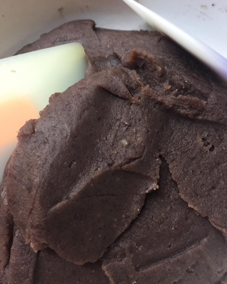 超细腻蛋黄酥豆沙馅