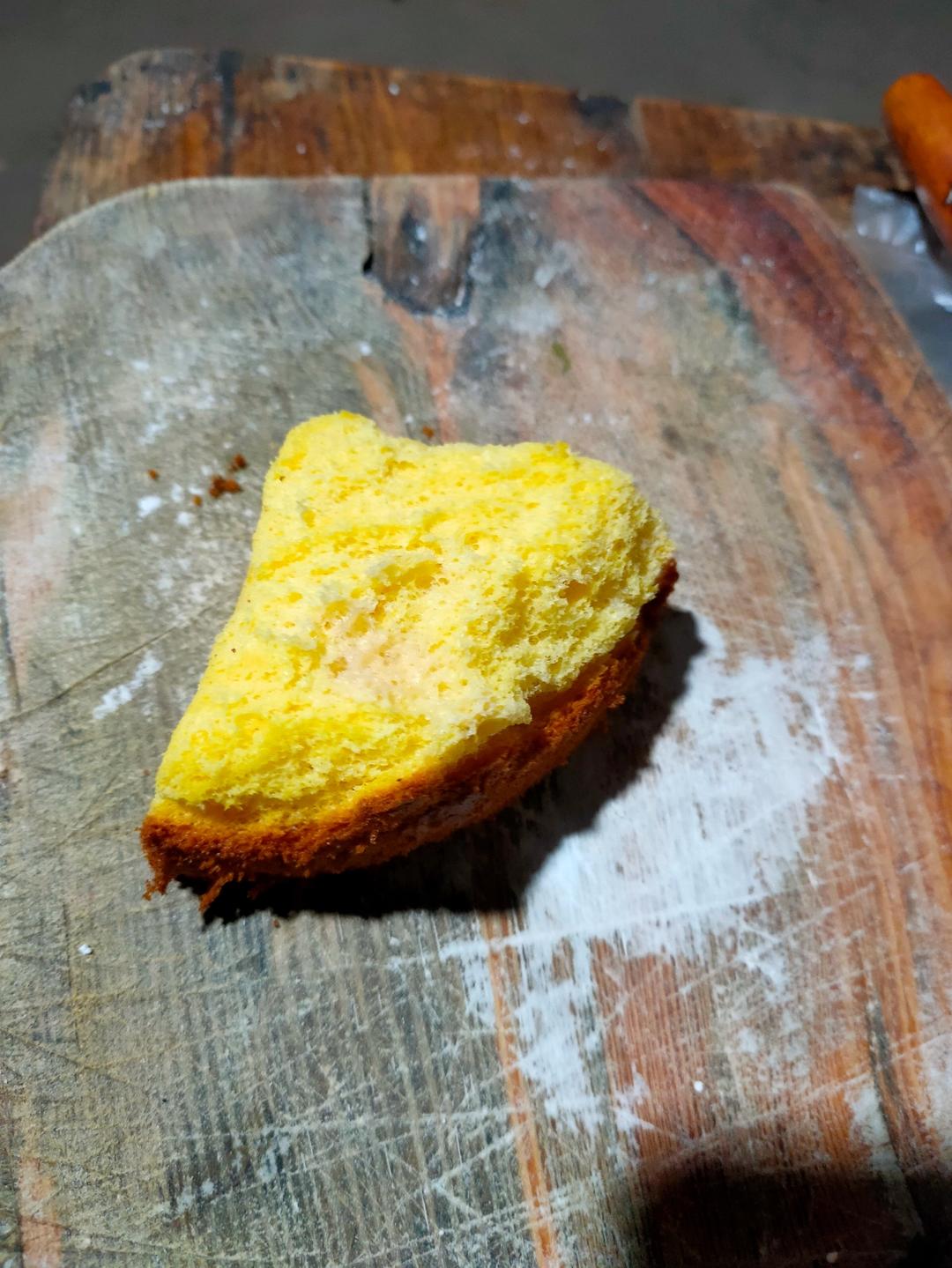 烤箱做蛋糕（戚风蛋糕的做法）