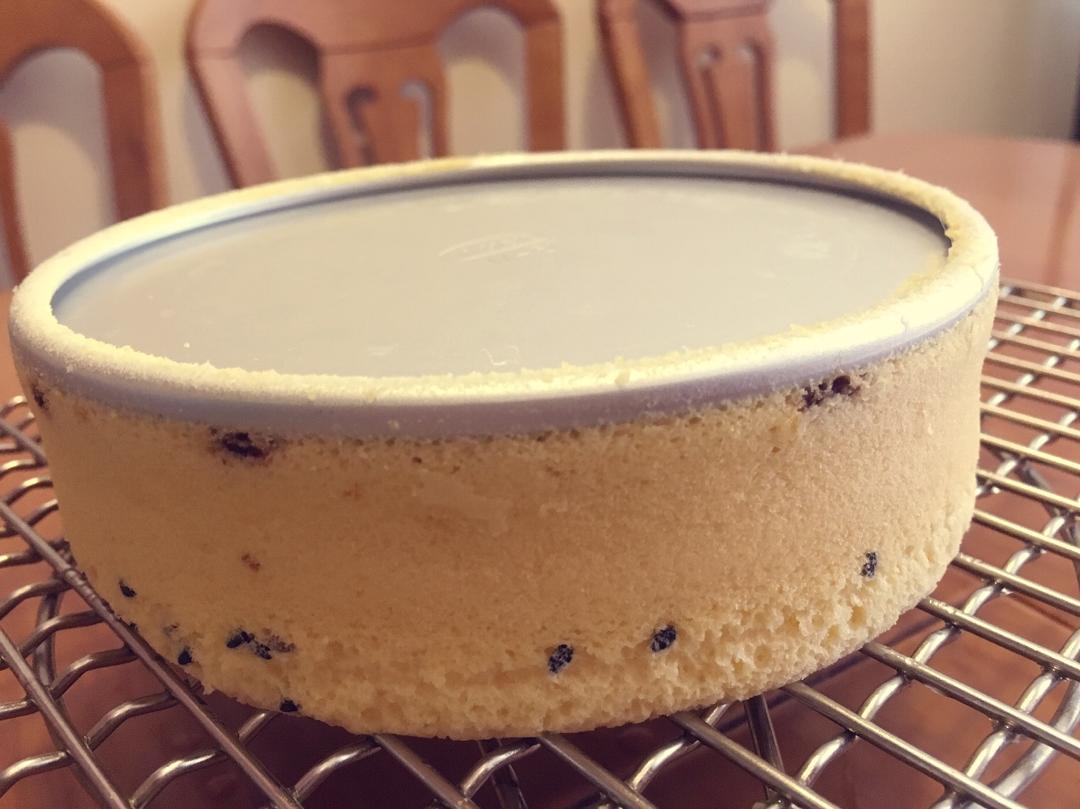 蒸蛋糕。。。清蒸戚风蛋糕---健康营养蒸出来（2蛋6寸）