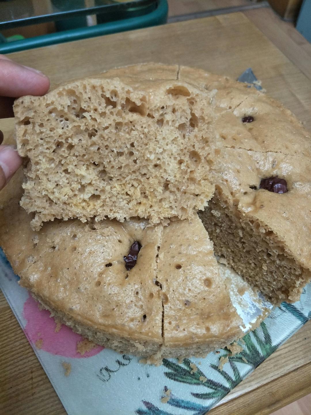 红糖发糕（成功率百分之百！）