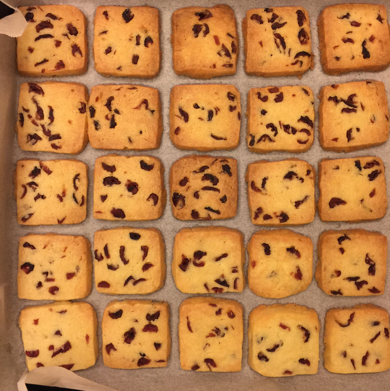 蔓越莓饼干