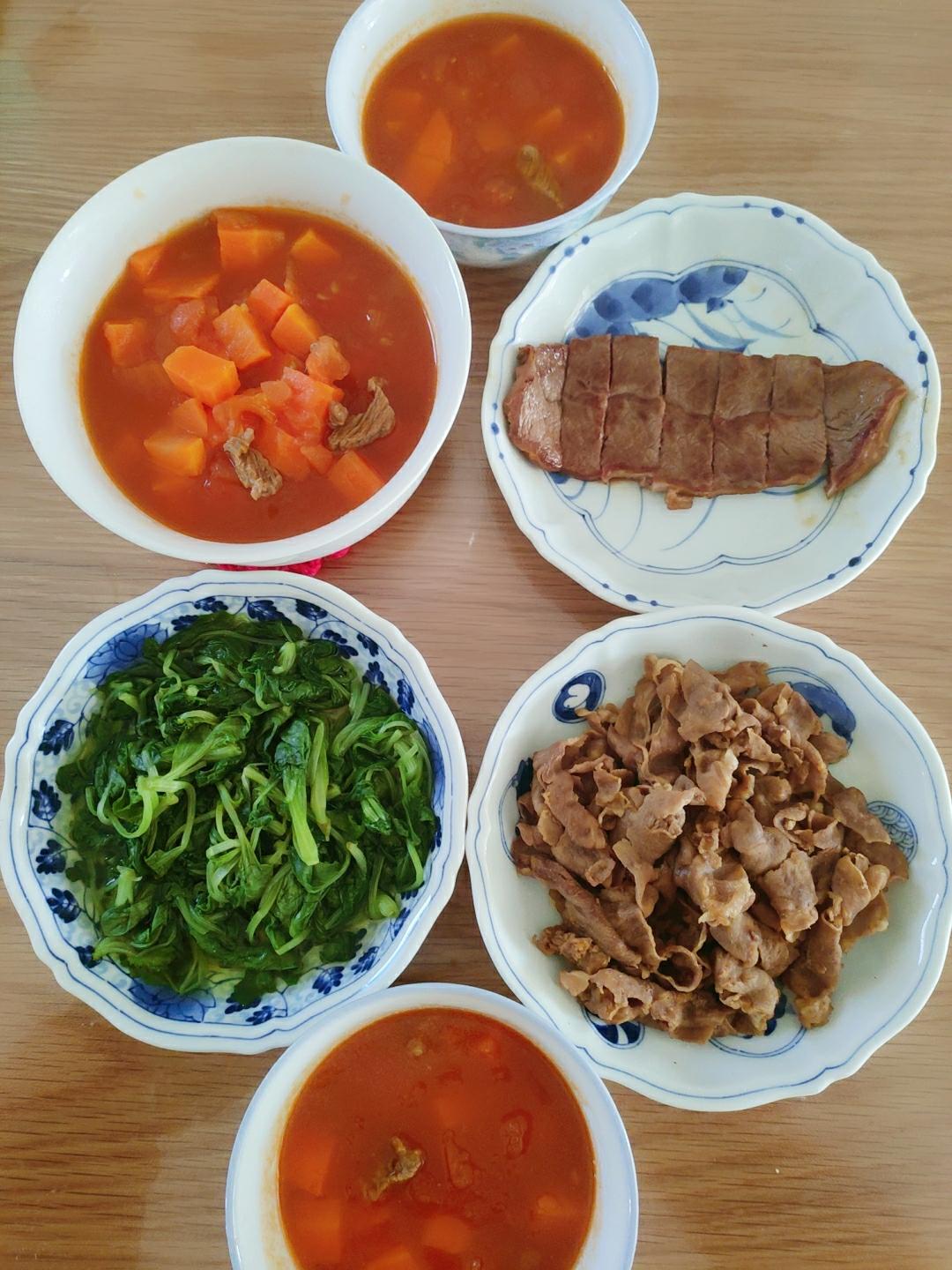 低脂罗宋汤的做法