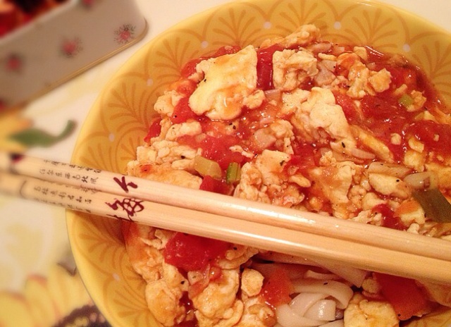 西红柿鸡蛋打卤面