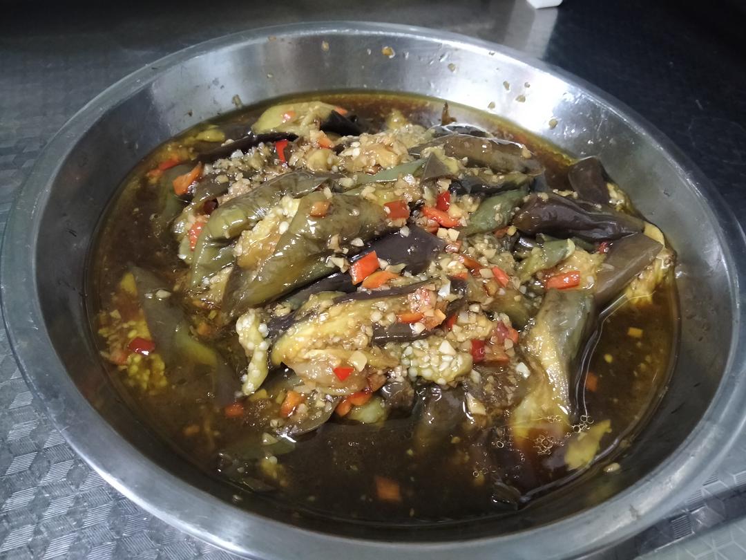 蒜香蒸茄子