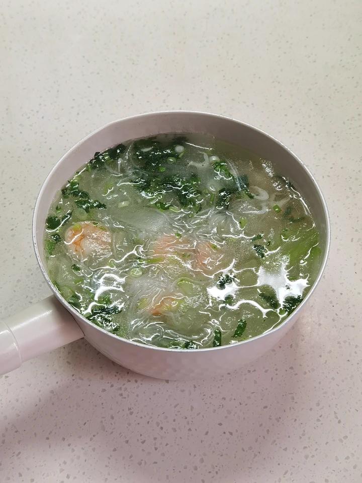 清淡减脂冬瓜虾皮汤/虾皮冬瓜汤