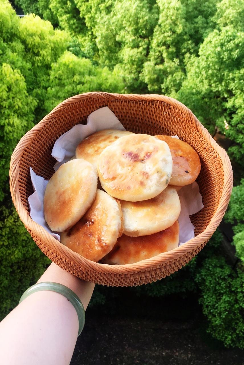 雨花石1219做的建阳光饼(简易版)