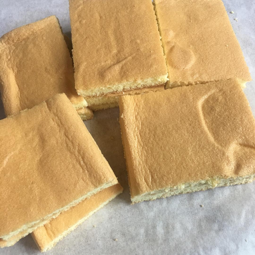 芒果蛋糕卷（详细的小四卷制作视频）