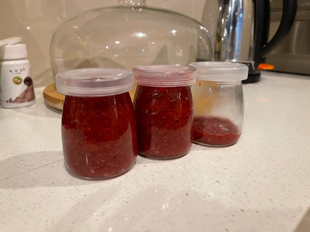 自制草莓酱