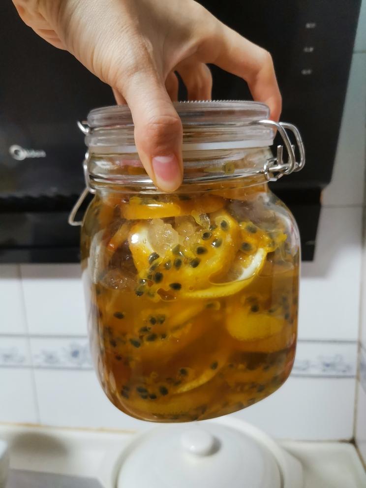 范爷同款美白秘籍👸🏻百香果柠檬蜂蜜茶🍋🍯